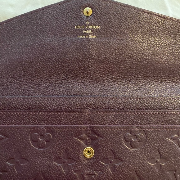 Louis Vuitton Empreinte Leather Curieuse Aube Wallet - Picture 3 of 8